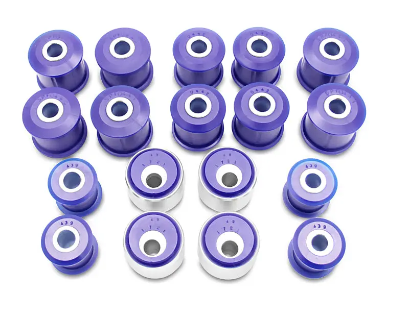 Superpro Front & Rear Control Arm Bushing Kit For 1991 Toyota Land Cruiser – Includes 4° Caster Correction 1
