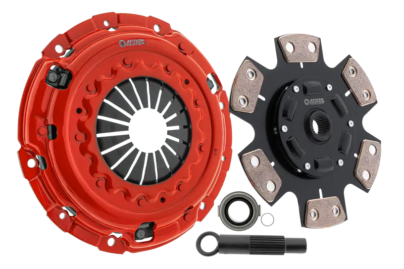 Action Clutch Stage 3 Turbo Clutch Kit For 1988–1989 Mitsubishi Mirage 1.6L Turbo (4G61T), Fwd 1