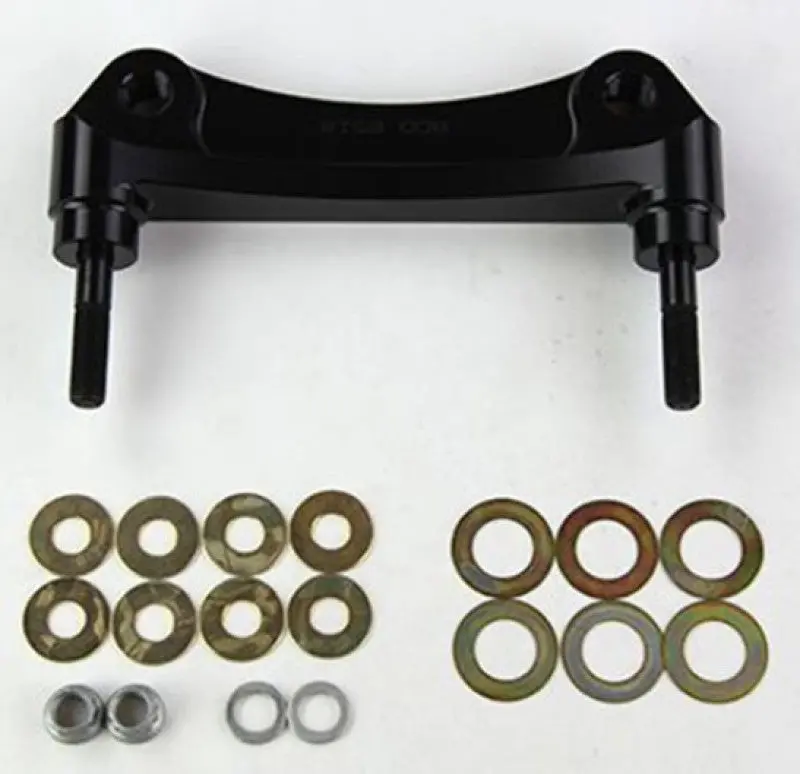 Wilwood Sl6R Caliper Mounting Kit With Bracket For 1988–1996 Corvette, Front 13″ Rotor 1