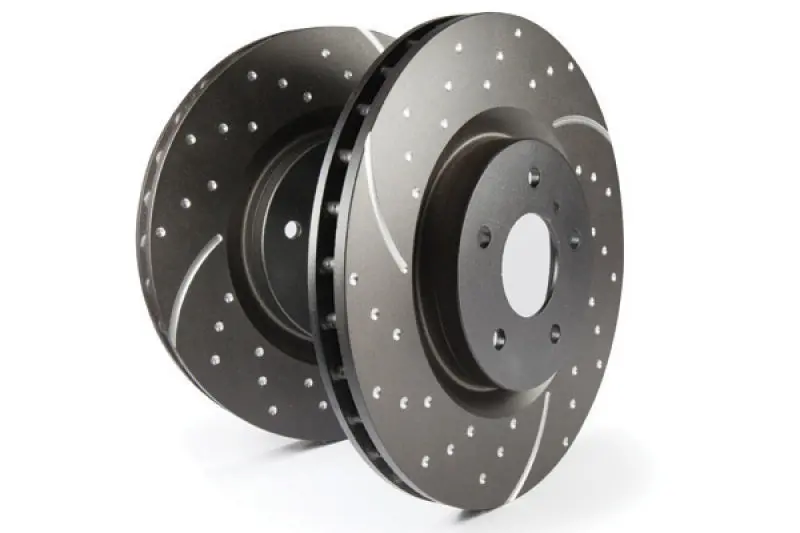 Ebc Gd-Series Slotted Front Brake Rotors For 1975–1980 Lotus Esprit 2.0L 1