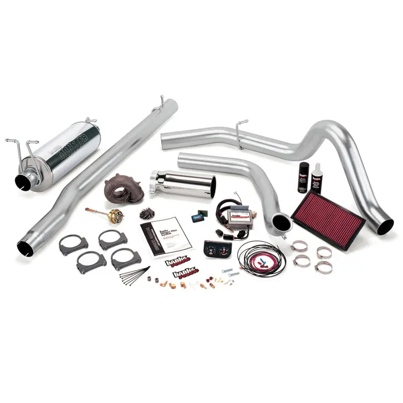 Banks Power Stinger-Plus Exhaust System For 1999 Ford 7.3L F250/F350 1