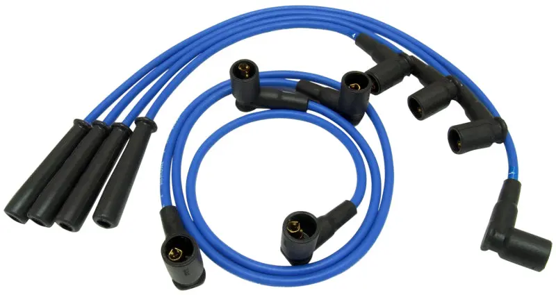Ngk Spark Plug Wire Set For 1989–1990 Volvo 740 1