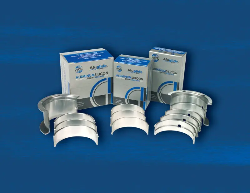 Acl Main Bearing Set For Mitsubishi 4G93 1.8L Engine – 1834Cc, 1992–2000 Model Years 1