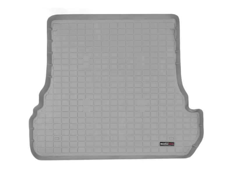 Weathertech Custom Cargo Liners For 1991–1997 Toyota Land Cruiser – Gray 1