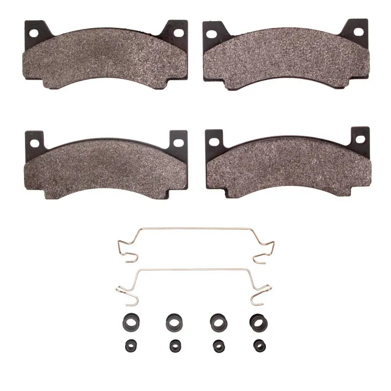 R1 1969-1976 American Motors Javelin Front R1 Semi Met Pads & Hardware Kit 1