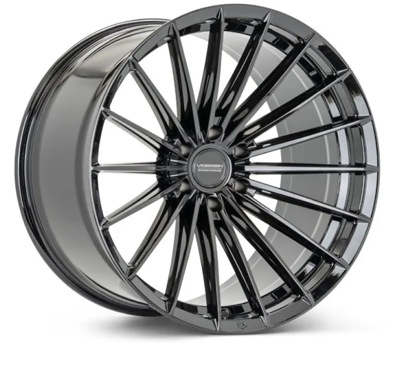 Vossen Hfx-4 Gloss Black Forged Wheel – 22X9.5", 6X139.7Mm, +20Mm Offset, 106.1Mm Bore 1