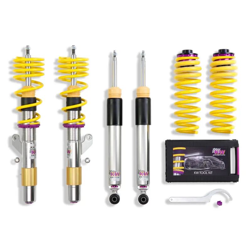 Kw Variant 3 Coilover Kit – Bmw F30 3 Series (2012+), 4-Cylinder, Excludes Factory Electronic Suspension 1