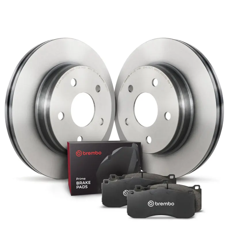 Brembo Oe Front Disc Brake Kit For 2002–2006 Bmw X5 1