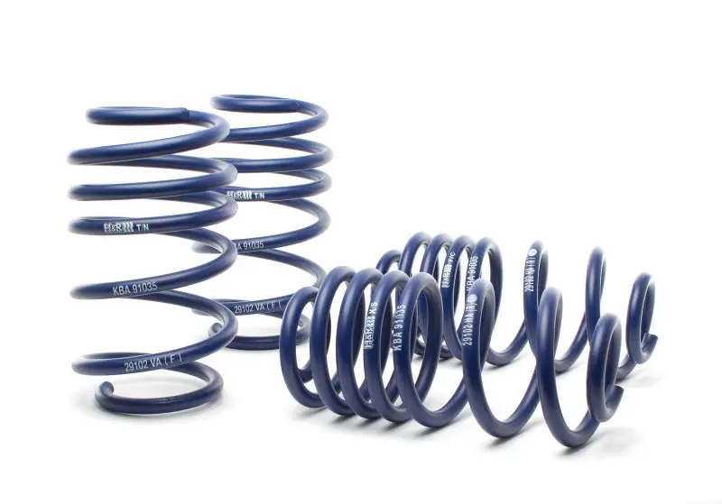 H&R Sport Springs For 2007–2015 Audi Tt/Tts Quattro (Awd) – Includes Magnetic Ride Control Compatibility 1