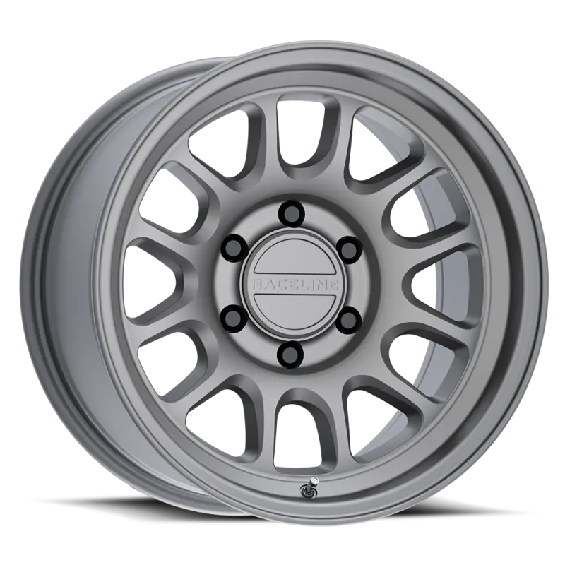 Raceline Rogue Titanium Wheel: 16×8", 5×139.7, Zero Offset, 106.5Mm Bore 1