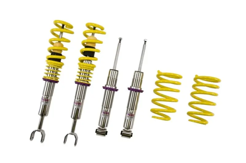 Kw V1 Coilover Suspension Kit For Audi A6 And S6 C5/C5S Sedan & Avant (Quattro, All Engine Options) 1