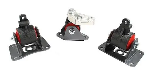 Innovative Motor Mounts For 2004–2008 Acura Tl – J-Series, Black Steel With 60A Bushings 1