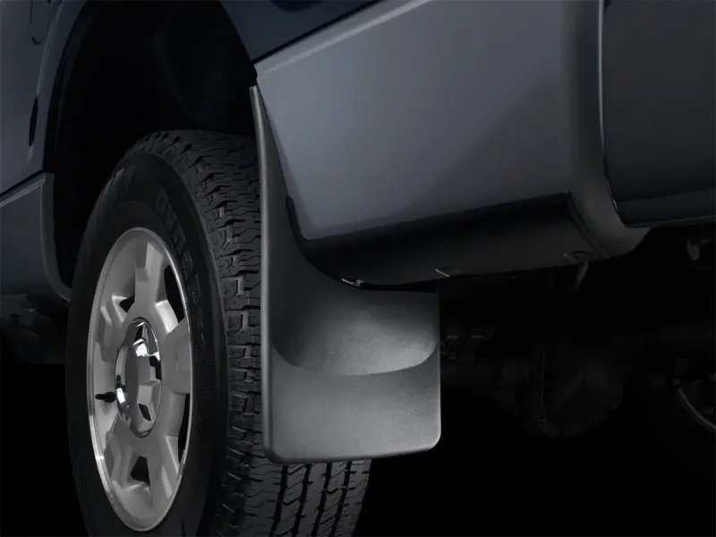 Weathertech No-Drill Rear Mudflaps For 2014–2023 Nissan Rogue – Black 1