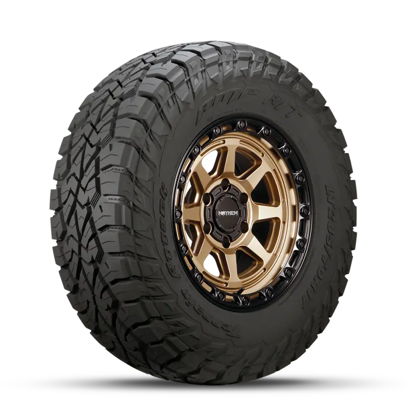 Amp Terrain Attack R/T All-Terrain Tire – P265/70R17, Load Index 113T 1