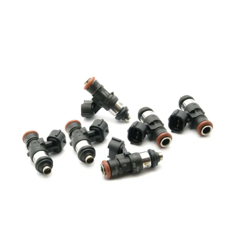 Deatschwerks Bosch Ev14 Fuel Injectors – 2400Cc/Min, 40Mm/14Mm, Matched Set Of 6 1