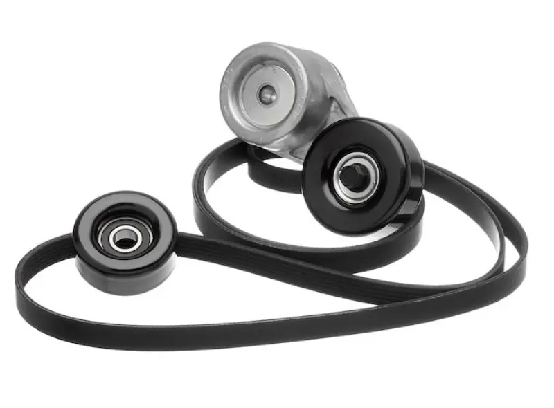 Gates Serpentine Belt Kit — For 1993–1995 Dodge Caravan 3.0L V6 1