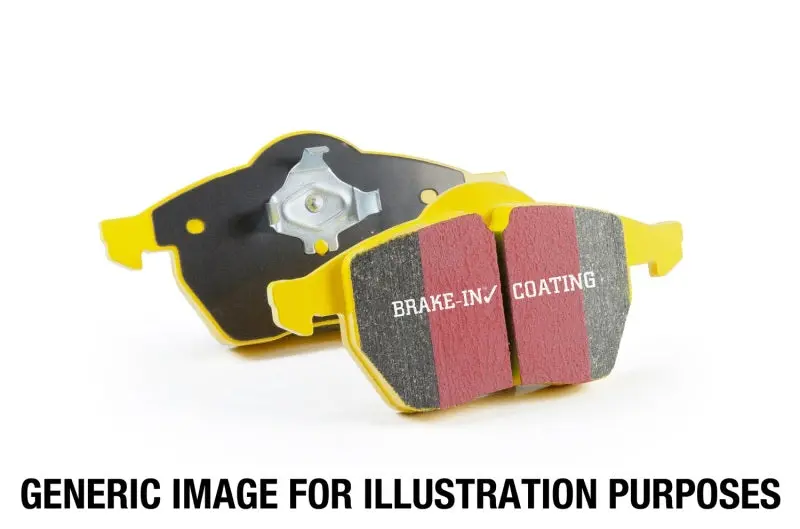 Ebc Yellowstuff Rear Brake Pads For 2019+ Mercedes-Benz A220 Sedan (V177) – 2.0L Turbo Engine 1