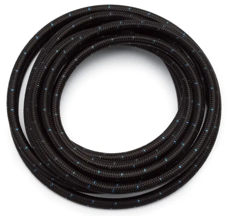 Russell Performance Proclassic Black An Hose – Pre-Cut 3-Foot Roll, -8 An Size 1