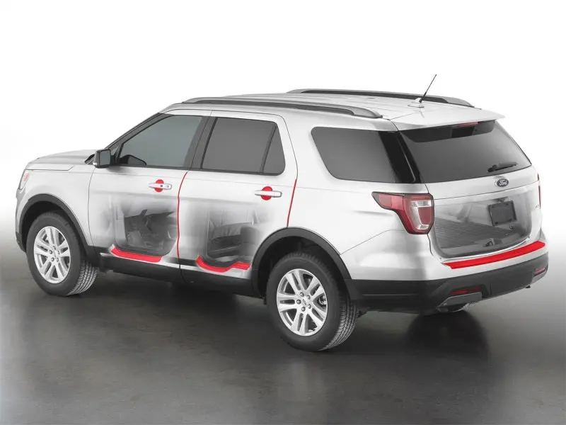 Weathertech Transparent Scratch Protection Film For 2011–2019 Jeep Grand Cherokee 1