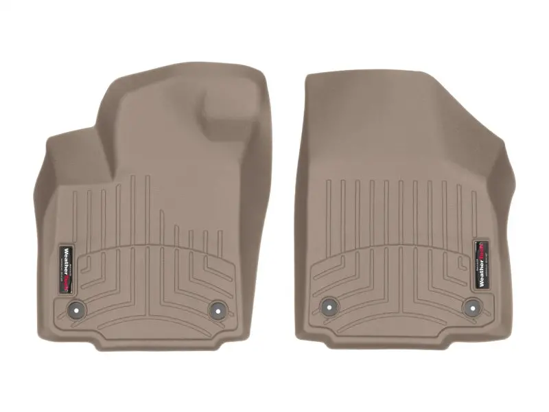 Weathertech 17+ Toyota Corolla Front Floorliner - Tan (Manual Transmission Only) 1