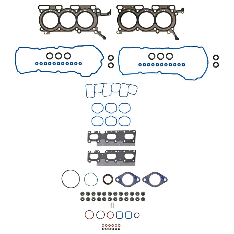 Fel-Pro Permatorque Cylinder Head Gasket Set For Ford Explorer – Part #Hs 26487 Pt-2 1