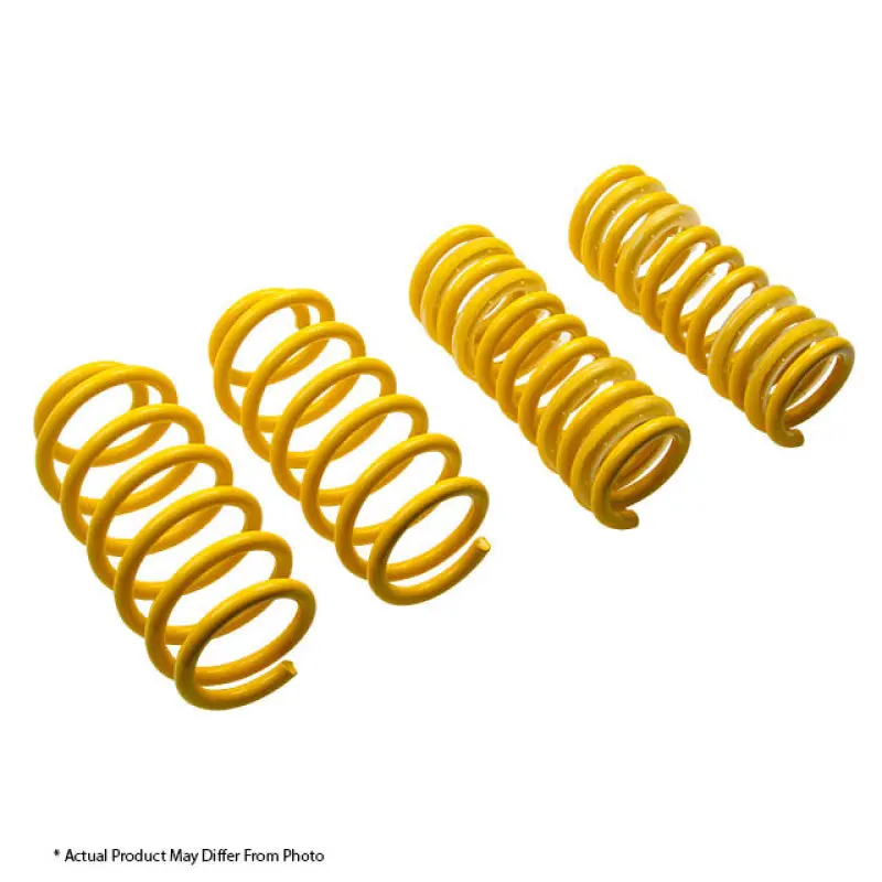 St Sport-Tech Lowering Springs For Audi A4 (8E/B6–B7) – Convertible, Wagon & Quattro Models 1