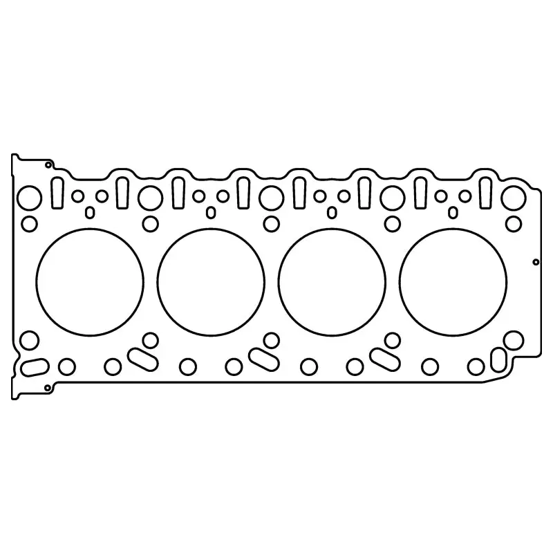Cometic Mls Cylinder Head Gasket For Porsche 955 (M48.00/M48.50) – 95Mm Bore, 0.040" Thickness, Lhs 1