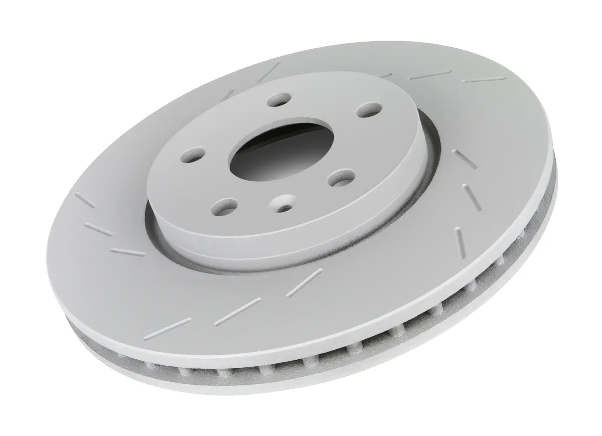 Frozen Rotors Slotted Front Brake Rotor – Left-Side, Part Number 1293 Fzr Sl 1