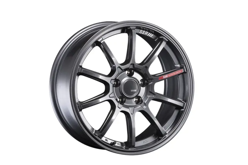Ssr Gtv05 Forged Alloy Wheel – 18X7.5", 5X100Mm Pcd, +45Mm Offset, Graphite Gunmetal Finish 1