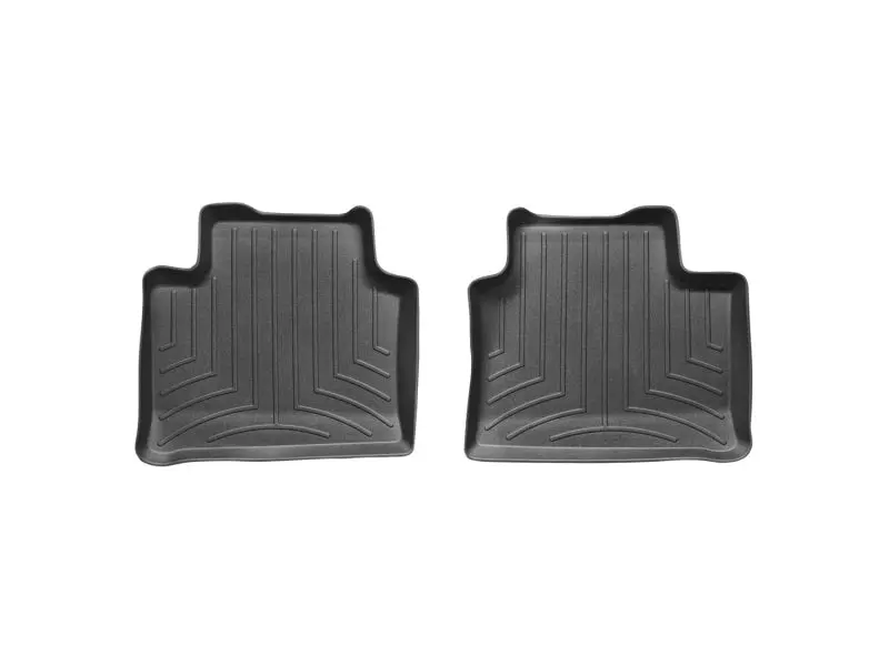 Weathertech Black Rear Floorliner For 2009+ Pontiac G8 1