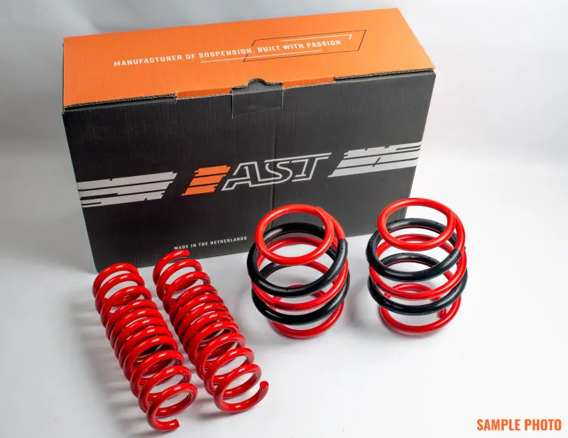 Ast 11/2020- Bmw 4 Lowering Springs - 30Mm/25Mm 1