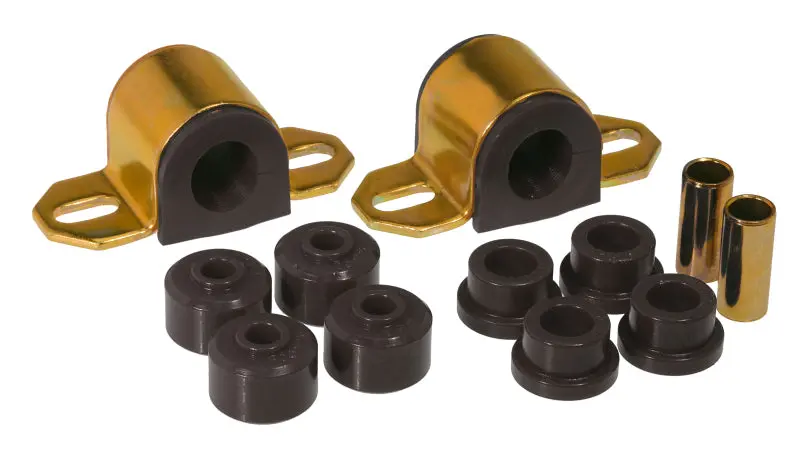 Prothane Front Sway Bar Bushings — 28Mm Diameter, Black Polyurethane, For 1984–1999 Jeep Cherokee & Commander 1