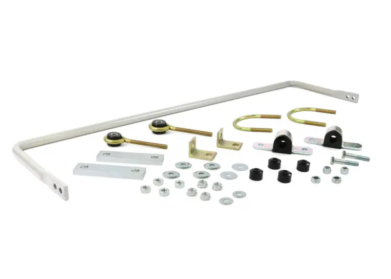 Whiteline 18Mm Two-Point Adjustable Rear Sway Bar – Enhanced Handling & Cornering Grip 1
