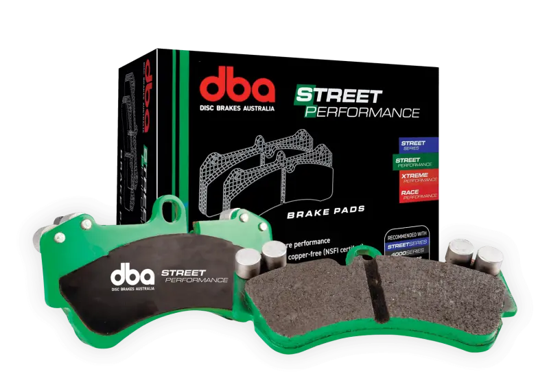 Dba Sp Performance Front Brake Pads For 2009–2013 Infiniti Fx50 (S51 Chassis) 1