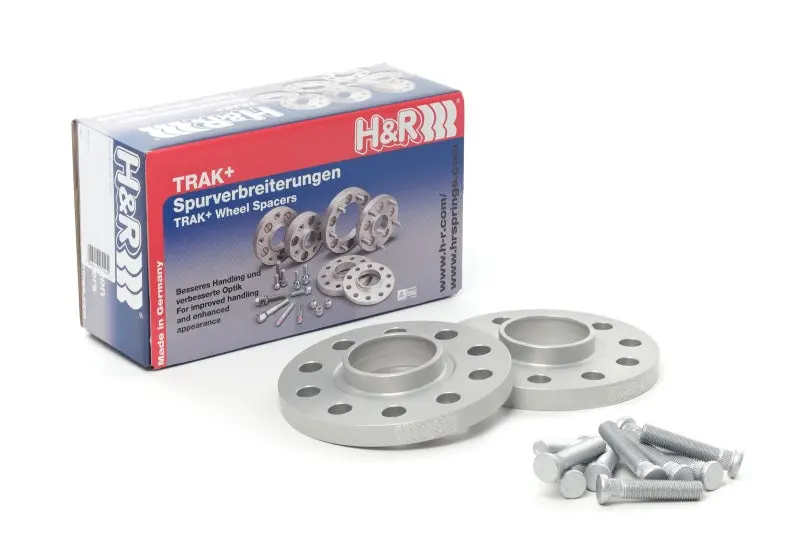 H&R Trak+ 13Mm Black Wheel Spacer – 5X120 Bolt Pattern, 67Mm Center Bore, M14X1.5 Thread 1