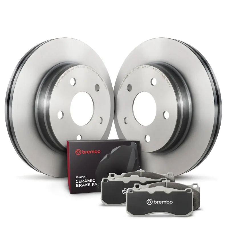 Brembo Oe 2013 Bmw 328I Xdrive Rear Disc Brake Kit 1