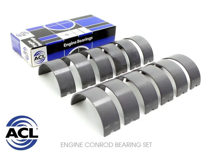 Acl Trimetal - Ford Prod. V8 255-289-302 1962-98 Engine Connecting Rod Bearing Set 2