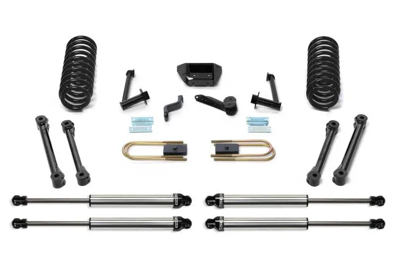Fabtech 6-Inch Performance Lift System With Dual-Mode Shocks For 2003–2005 Dodge Ram 2500/3500 4Wd Diesel (Automatic Transmission) 1