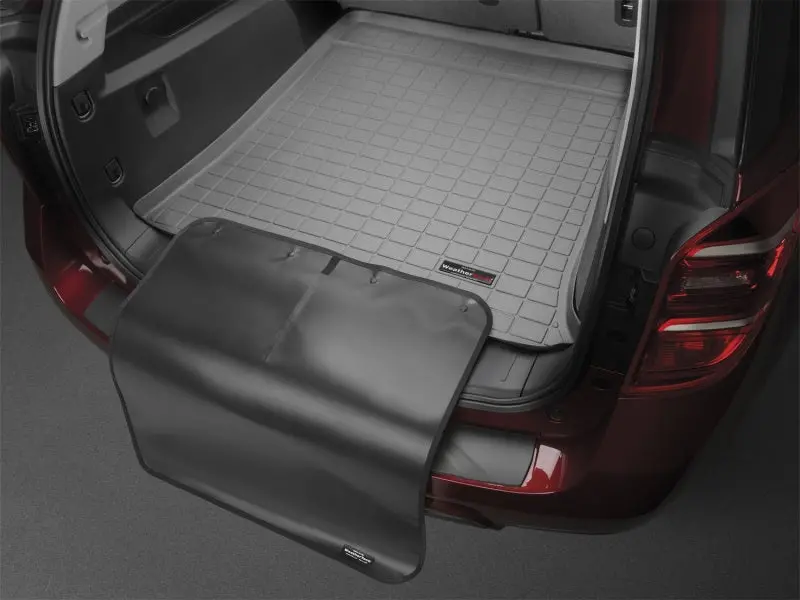 Weathertech Cargo Liner With Bumper Protector For 2022–2023 Lexus Lx (4-Passenger Config), Grey 1