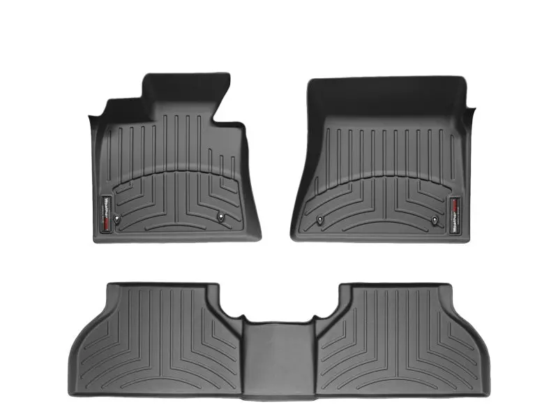 Weathertech Front Floorliner – Black Trim 1