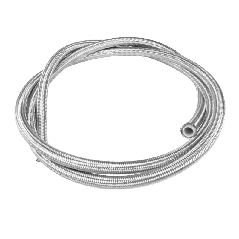 Russell Stainless Steel An-12 Ptfe Braided Hose – 6-Foot Length 1