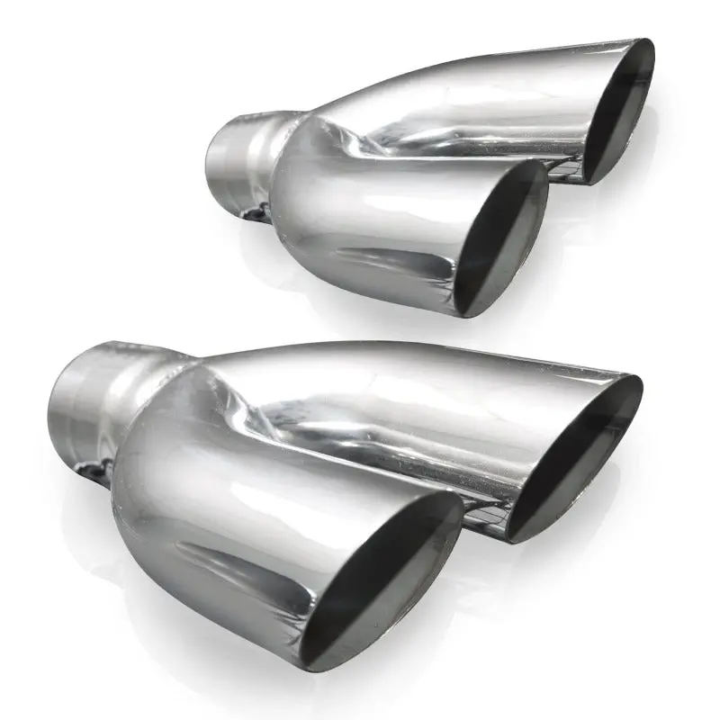 Stainless Works Dual Exhaust Y-Pipe With 2.5-Inch Inlet And Dual 2.5-Inch Outlets 1