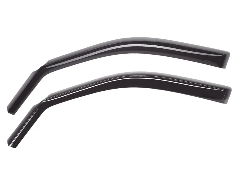 Weathertech Side Window Deflectors For 2018–2023 Chevrolet Traverse – Dark Tint, No-Drill Installation 1