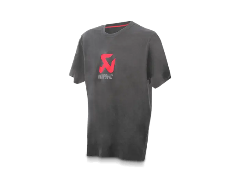 Akrapovic Men'S Grey Logo T-Shirt – Size Small 1