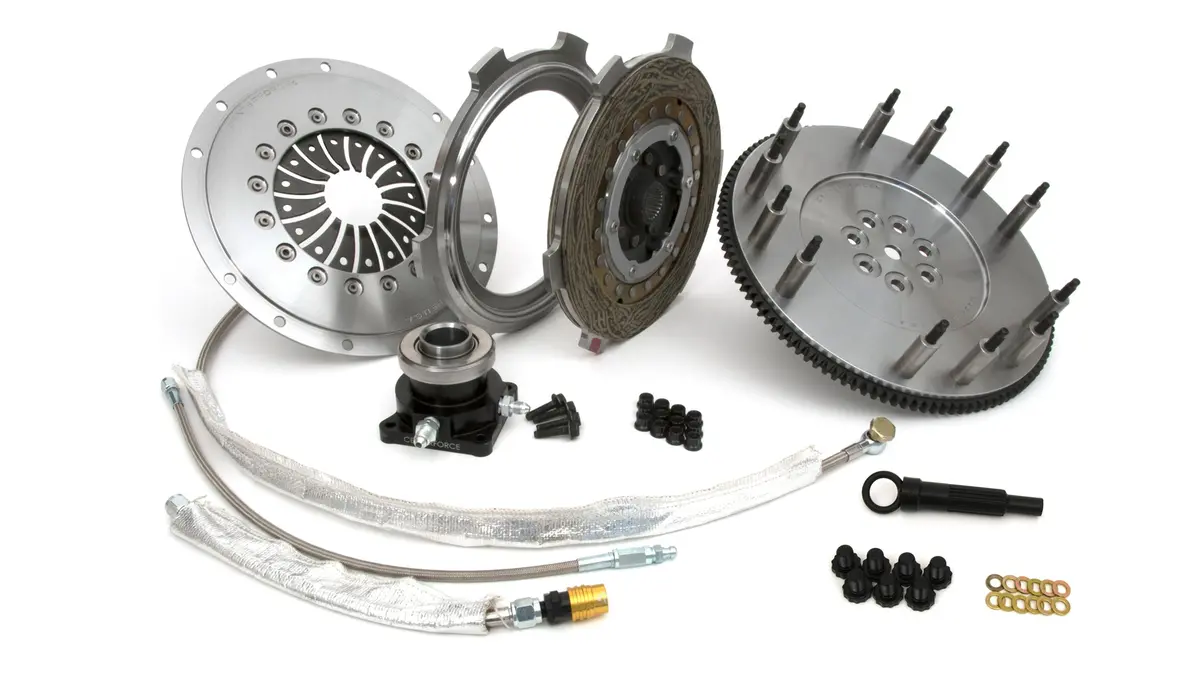 Dyad Ds 8.75 Clutch And Flywheel Assembly – Pn 815231820 1