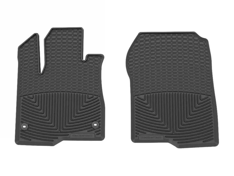 Weathertech 23-25 Honda Cr-V (Incl. Hybrid) Front All-Weather Floor Mats - Black 1