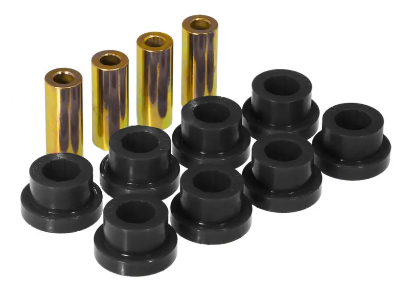 Prothane Rear Lower Control Arm Bushings For 1988–1995 Honda Civic And Crx – Black 1