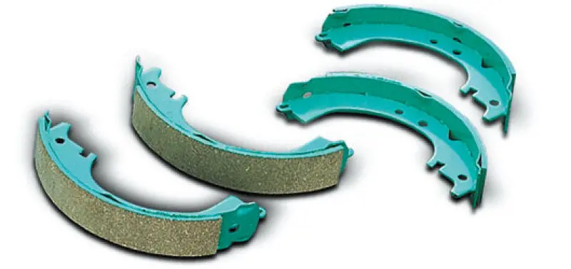 Project Mu 92-96 Toyota Mark Ii X81/X90/X100 D1 Spec Rear Brake Shoes 1