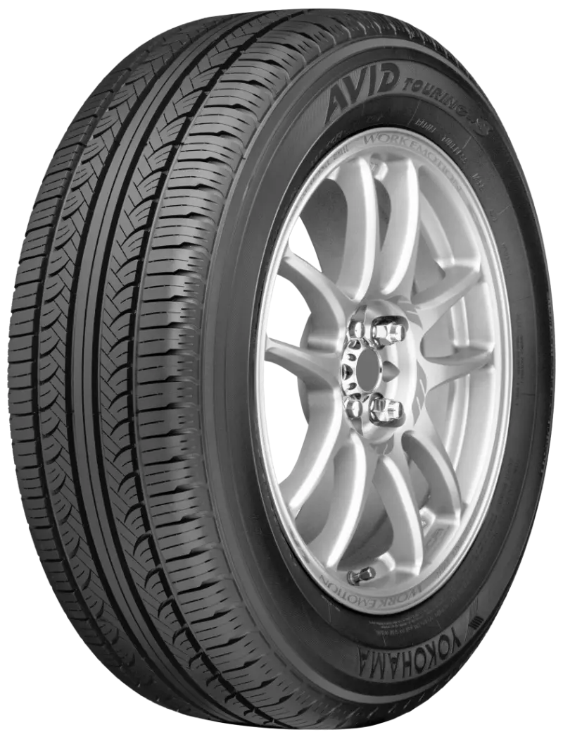 Yokohama Avid S34Bz Tire - P205/60R16 91V 1
