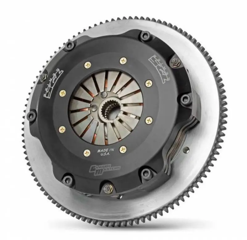 Clutch Masters 725 Series Twin-Disc Clutch Kit With Steel Flywheel For 2018–2019 Subaru Wrx 2.0L 1